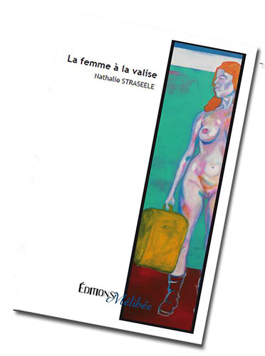 livre femme à la valise